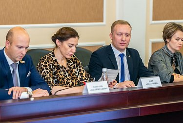 Молодежный парламент озвучил новые инициативы